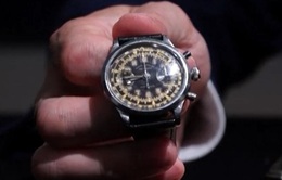 Đấu giá đồng hồ rolex từ thời Đức quốc xã