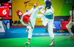 ĐT Taekwondo Việt Nam tham dự giải vô địch châu Á