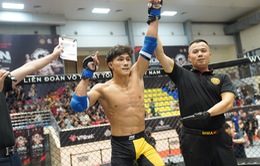 Nguyễn Trần Duy Nhất ra quân thắng trận trong ngày thi đấu đầu tiên giải MMA LION Championship