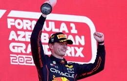 F1: Red Bull thắng tuyệt đối tại GP Azerbaijan