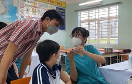 Tỷ lệ tiêm  vaccine mũi 4 và cho trẻ em còn thấp tại Hà Nội còn thấp