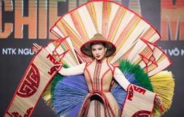 Cận cảnh trang phục dân tộc đoạt giải Nhất tại Hoa hậu Hoàn vũ Việt Nam 2022
