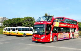 Nha Trang lần đầu tiên đưa xe buýt 2 tầng phục vụ miễn phí du khách và người dân