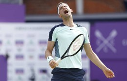 Grigor Dimitrov sớm dừng bước tại giải quần vợt Queen's Club