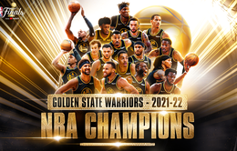 Golden State Warriors giành chức vô địch NBA 2021/22