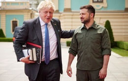 Thủ tướng Anh Boris Johnson bất ngờ tới Kiev