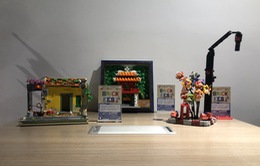 Ngày hội sáng tạo từ những mảnh ghép Lego