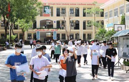 Kỳ thi vào lớp 10 tại Hà Nội: Đề Toán vừa sức, nhiều thí sinh tự tin đạt điểm 9
