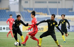 U23 Hàn Quốc vs U23 Malaysia: Kiểm chứng sức mạnh nhà vô địch (20h00 trực tiếp trên VTV5)