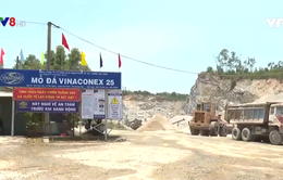 Quảng Nam kiểm tra khai thác và mua bán đá