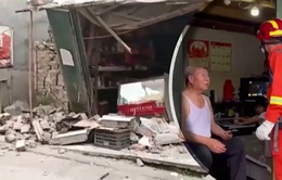 Trung Quốc: Động đất tại Tứ Xuyên, ít nhất 18 người thương vong