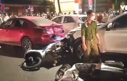 Tai nạn liên hoàn tại Đà Nẵng