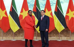 Việt Nam coi Mozambique là một trong những đối tác hợp tác trọng điểm tại châu Phi