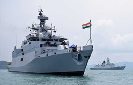 2 tàu Hải quân Ấn Độ thăm TP Hồ Chí Minh trong 3 ngày