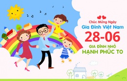 Ngày hội Gia đình Việt Nam năm 2022 sẽ diễn ra từ ngày 25 - 28/6