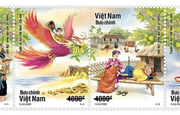 Ra mắt bộ tem “Truyện cổ tích Việt Nam: Cây khế” đậm chất dân gian