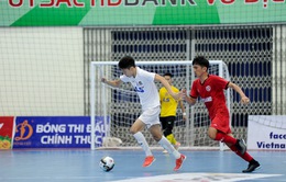 Vòng 6 giải futsal VĐQG (ngày 26/6): Sahako và Thái Sơn Bắc tiếp tục bất bại