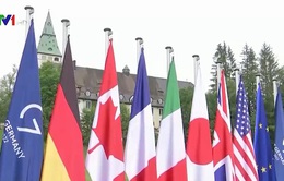 Hội nghị thượng đỉnh G7 thông qua nhiều quyết định quan trọng