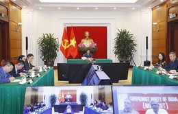 Đảng Cộng sản Ấn Độ Marxist mong muốn tăng cường hơn nữa quan hệ hợp tác thiết thực với Đảng Cộng sản Việt Nam