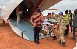 Tuyên dương Bệnh viện dã chiến hoàn thành xuất sắc nhiệm vụ tại Nam Sudan