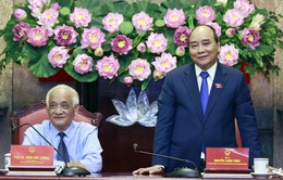 Chủ tịch nước làm việc với Hội Khoa học lịch sử Việt Nam