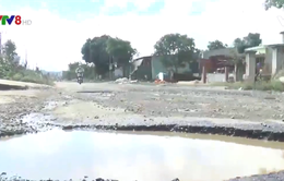 Đắk Nông: Nhiều tuyến đường hư hỏng vào mùa mưa