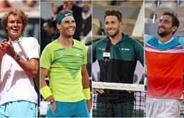 Trước thềm bán kết Pháp mở rộng | Cơ hội lớn cho Rafael Nadal