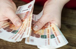 Đồng Ruble tăng lên mức cao nhất 7 năm