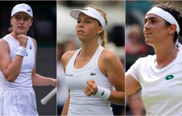 Wimbledon 2022 đơn nữ: Quá nhiều bất ngờ!