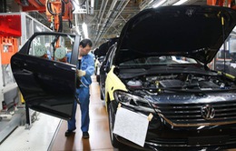 Ngành công nghiệp ô tô Trung Quốc hoạt động 100% công suất