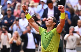 Rafael Nadal lần thứ 14 vô địch Roland Garros