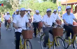 Mô hình xe đạp chia sẻ công cộng tại TP Huế