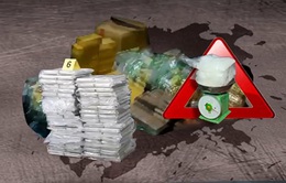 Phát hiện gần 26 kg ma túy trong các bưu kiện chuyển phát nhanh