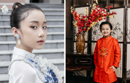 Hơn 200 mẫu nhí góp mặt trong show diễn khởi động chương trình Lễ hội Áo dài trẻ em Việt Nam