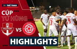 Highlights | HẢI PHÒNG FC vs VIETTEL FC | Cúp Tứ hùng 2022