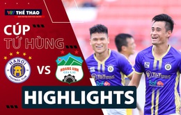 Highlights | HÀ NỘI FC vs HOÀNG ANH GIA LAI | Cúp tứ hùng 2022