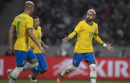 Neymar đứng trước cơ hội cân bằng thành tích với huyền thoại Pele