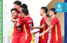 U23 Việt Nam 2-0 U23 Malaysia: Chiến thắng áp đảo, U23 Việt Nam giành vé vào tứ kết
