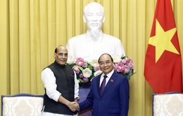 Việt Nam ủng hộ chính sách hướng đông của Ấn Độ