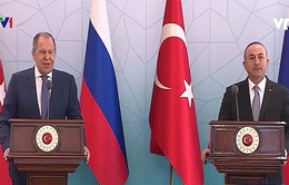 Nga - Thổ Nhĩ Kỳ hội đàm về xuất khẩu ngũ cốc của Ukraine