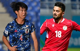 Highlights U23 NHẬT BẢN vs U23 TAJIKISTAN | Nhật Bản nhẹ nhàng vào tứ kết