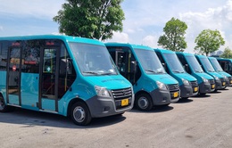 Hà Nội: Sử dụng xe bus cỡ nhỏ kết nối với đường sắt đô thị