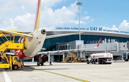 Gần 2.500 tỷ đồng xây thêm nhà ga hành khách T2 sân bay Cát Bi