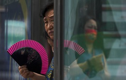 Gần 70 thành phố của Trung Quốc ban bố cảnh báo nắng nóng cao độ