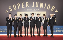 "Huyền thoại K-Pop" Super Junior đã quay trở lại