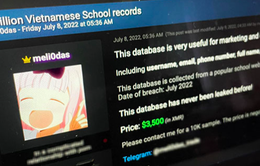 Bộ GD&ĐT lên tiếng về nghi vấn rao bán dữ liệu của 30 triệu người dùng Việt từ website giáo dục