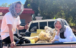 Hoa hậu Thùy Tiên: "Vừa đăng quang, tôi đã mong muốn có dự án quốc tế"