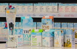 TH true MILK lọt Top 2 Thương hiệu sữa được người tiêu dùng lựa chọn nhiều nhất