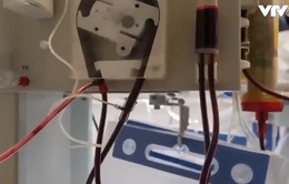Chiêu trò lọc rửa máu cho bệnh nhân hậu COVID-19