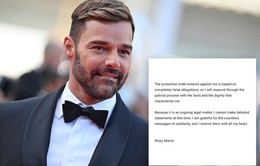 Chấn động: Ricky Martin bị cáo buộc tội "loạn luân"